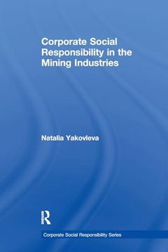 portada Corporate Social Responsibility in the Mining Industries (en Inglés)