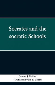 portada Socrates and the Socratic Schools (en Inglés)