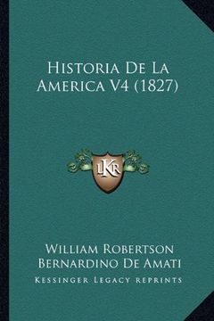 portada Historia de la America v4 (1827)