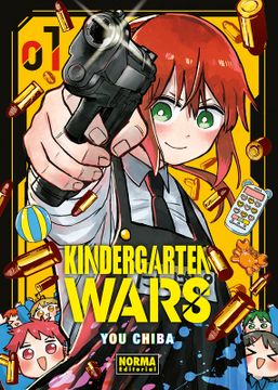 portada Kindergarten wars 1 (Ed. Promocional) * (en Castellano)