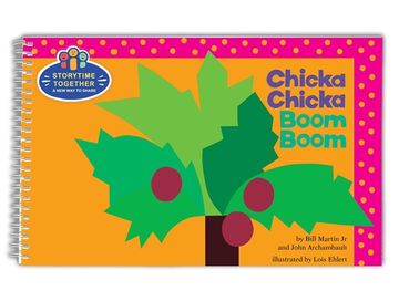 portada Chicka Chicka Boom Boom: Storytime Together (Chicka Chicka Book, a) (in English)