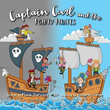 portada Captain Curl and the Pointy Pirates 