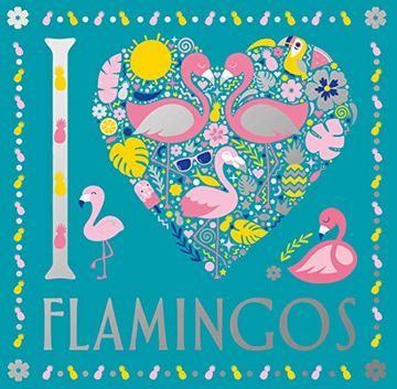 portada I Heart Flamingos: 7 (in English)