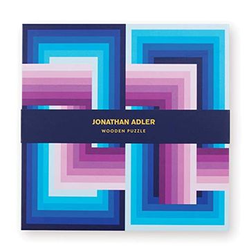 portada Puzzle - Jonathan Adler Infinity: Wooden Puzzle (en Inglés)