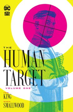 portada The Human Target Book one (Human Target, 1) 