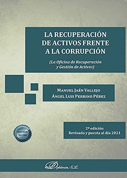 portada La Recuperación de Activos Frente a la Corrupción: La Oficina de Recuperación y Gestión de Activos (in Spanish)