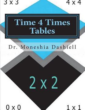 portada Time 4 Times Tables: Time 4 Times Tables (en Inglés)