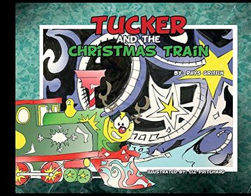 portada Tucker and the Christmas Train 