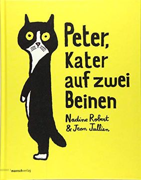 portada Peter - Kater auf Zwei Beinen (en Alemán)