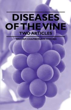 portada diseases of the vine - two articles (en Inglés)