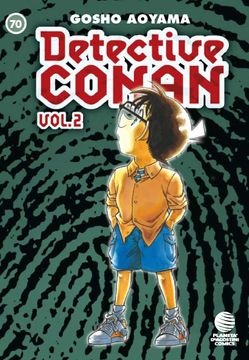 portada Detective Conan ii, 70 (in Spanish)