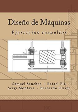 portada Diseño de Máquinas: Ejercicios Resueltos (in Spanish)
