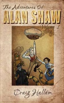 portada The Adventures of Alan Shaw