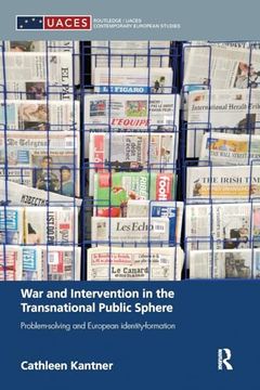 portada War and Intervention in the Transnational Public Sphere (en Inglés)