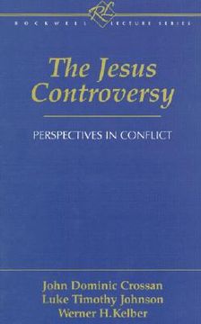 portada jesus controversy: perspectives in conflict (in English)
