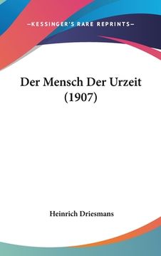 portada Der Mensch Der Urzeit (1907) (en Alemán)