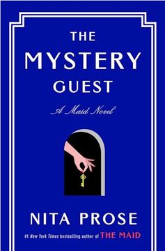 portada The Mystery Guest: A Maid Novel (Molly the Maid) 