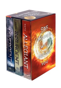 portada Divergent Series Complete box set 