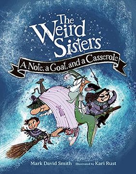 portada A Note, a Goat, and a Casserole: 1 (Weird Sisters Detective Agency, 1) (in English)