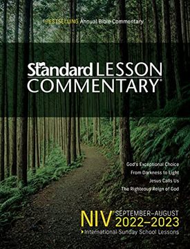 portada Niv® Standard Lesson Commentary® 2022-2023 
