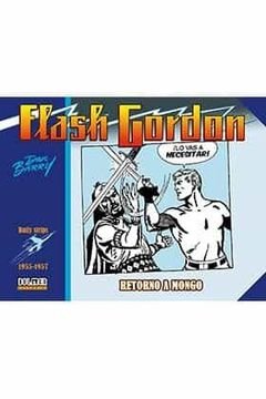 portada Flash Gordon dan Barry vol 3: 1955-1957