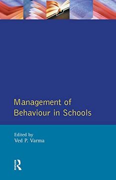 portada Management of Behaviour in Schools (in English)