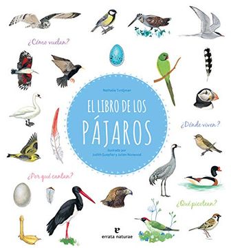 portada El Libro de los Pájaros