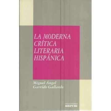 portada La Moderna Critica Literaria Hispanica