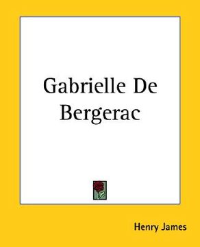 portada gabrielle de bergerac (en Inglés)