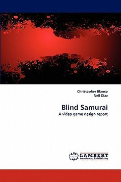 portada blind samurai (en Inglés)