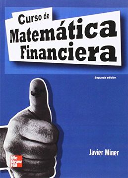 portada Curso de Matematica Financiera (2ª Ed. ) (in Spanish)