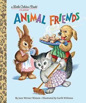 portada Animal Friends (Little Golden Book) (in English)