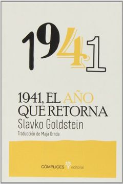 portada 1941, El Año Que Retorna (Diacrítica) (in Spanish)