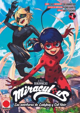 Miraculous: Las aventuras de Ladybug y Cat Noir 1