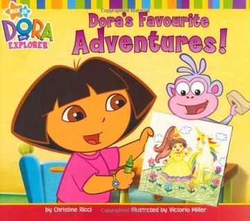 portada Dora's Favourite Adventures! (Dora the Explorer) 