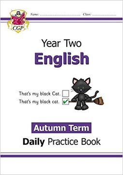 portada New ks1 English Daily Practice Book: Year 2 - Autumn Term (in English)
