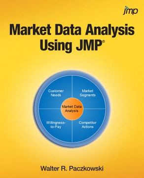 portada Market Data Analysis Using JMP (en Inglés)
