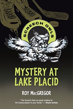 portada Mystery at Lake Placid (Screech Owls) (en Inglés)