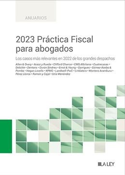 portada 2023 Práctica Fiscal Para Abogados