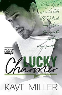 portada Lucky Charmer: Pick-Up Lines Book 2 (2) (en Inglés)