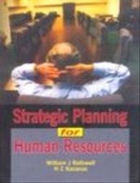 portada Strategic Planning for Human Resources