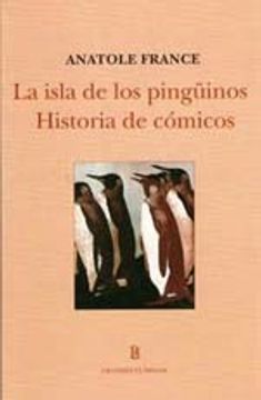 portada La Isla de los Pinguinos / Historia de Comicos