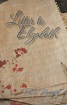 portada Letter to Elizabeth (in English)