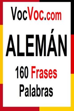 portada Vocvoc. Com Alemán: 160 Frases Palabras (in Spanish)