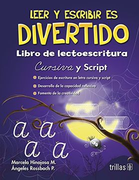 portada Leer y Escribir es Divertido. Libro de Lectoescritura (in Spanish)