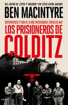 portada PRISIONEROS DE COLDITZ, LOS