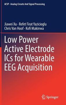 portada Low Power Active Electrode ICS for Wearable Eeg Acquisition