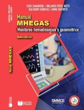 portada Manual MHEGAS Monitoreo hemodinámico y gasométrico
