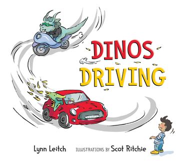 portada Dinos Driving (in English)