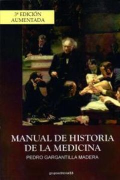 portada Manual de historia de la medicina (3ª ed.)